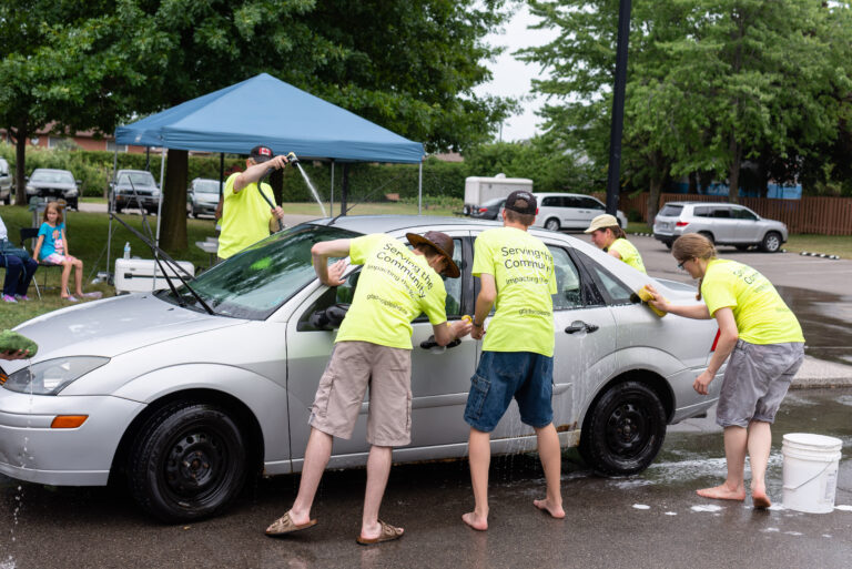 Community Car Wash Canadian Diocese Believers Eastern Church