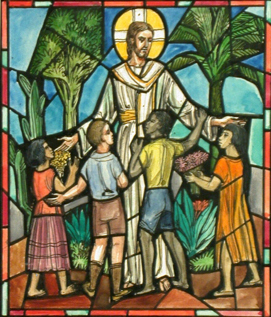 Jesus and Children