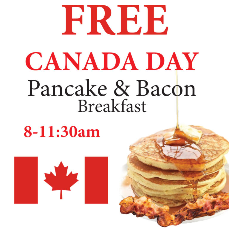 Canada Day Pancake Breakfast Canadian Diocese Believers Eastern Church